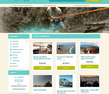 Best website to buy experiences in Rio and Sao Paulo